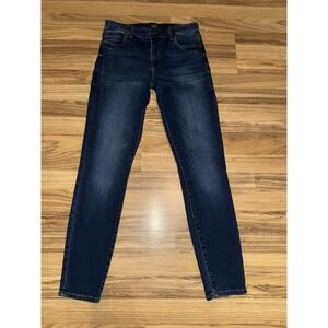 KUT from the Kloth Toothpick Skinny Jeans Women's 10 S Stretch Dark Wash